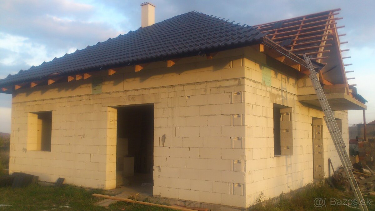 Výstavba domov, stavebné práce - 8