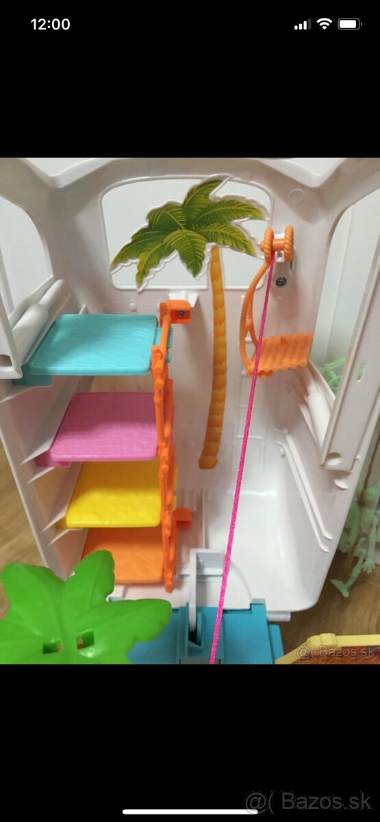 Mattel/Barbie auto so psami - 8