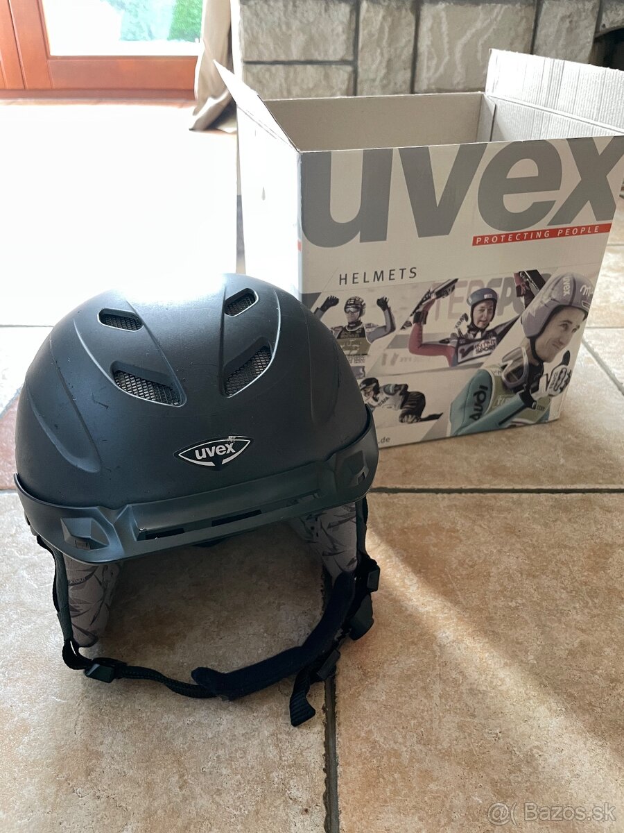 Uvex dámska lyžiarska prilba S - 8