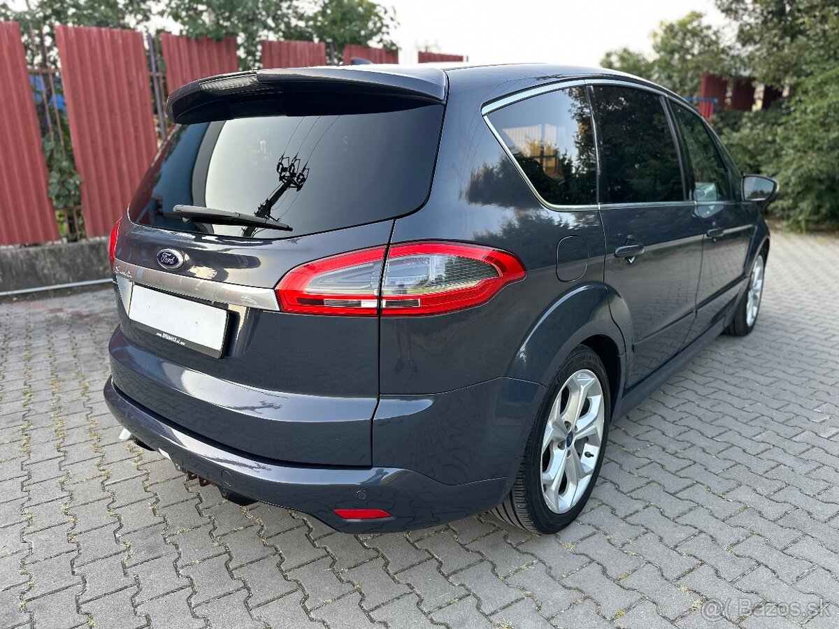 Ford S-Max 2.0 TDCi 163k Titanium A/T 7m - 8
