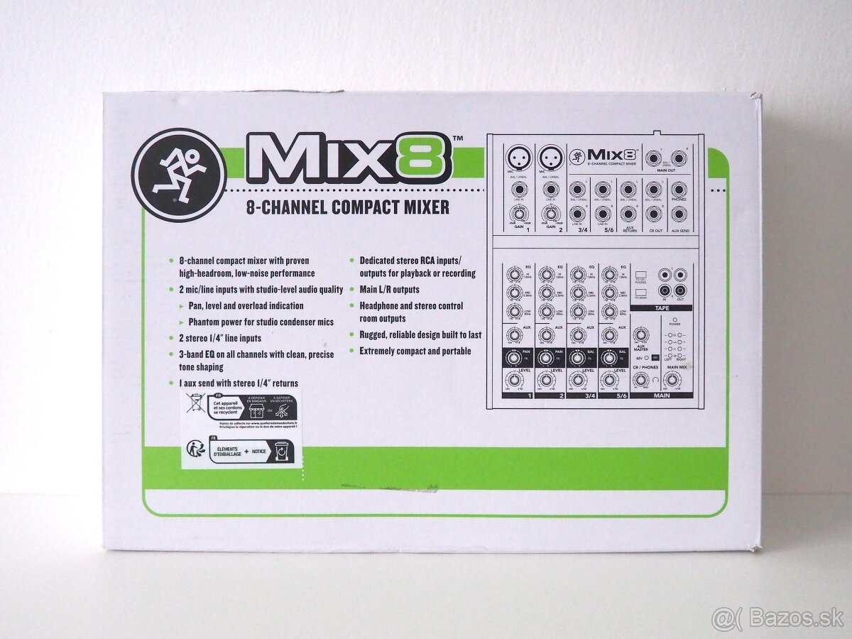 Mackie Mix8 - 8
