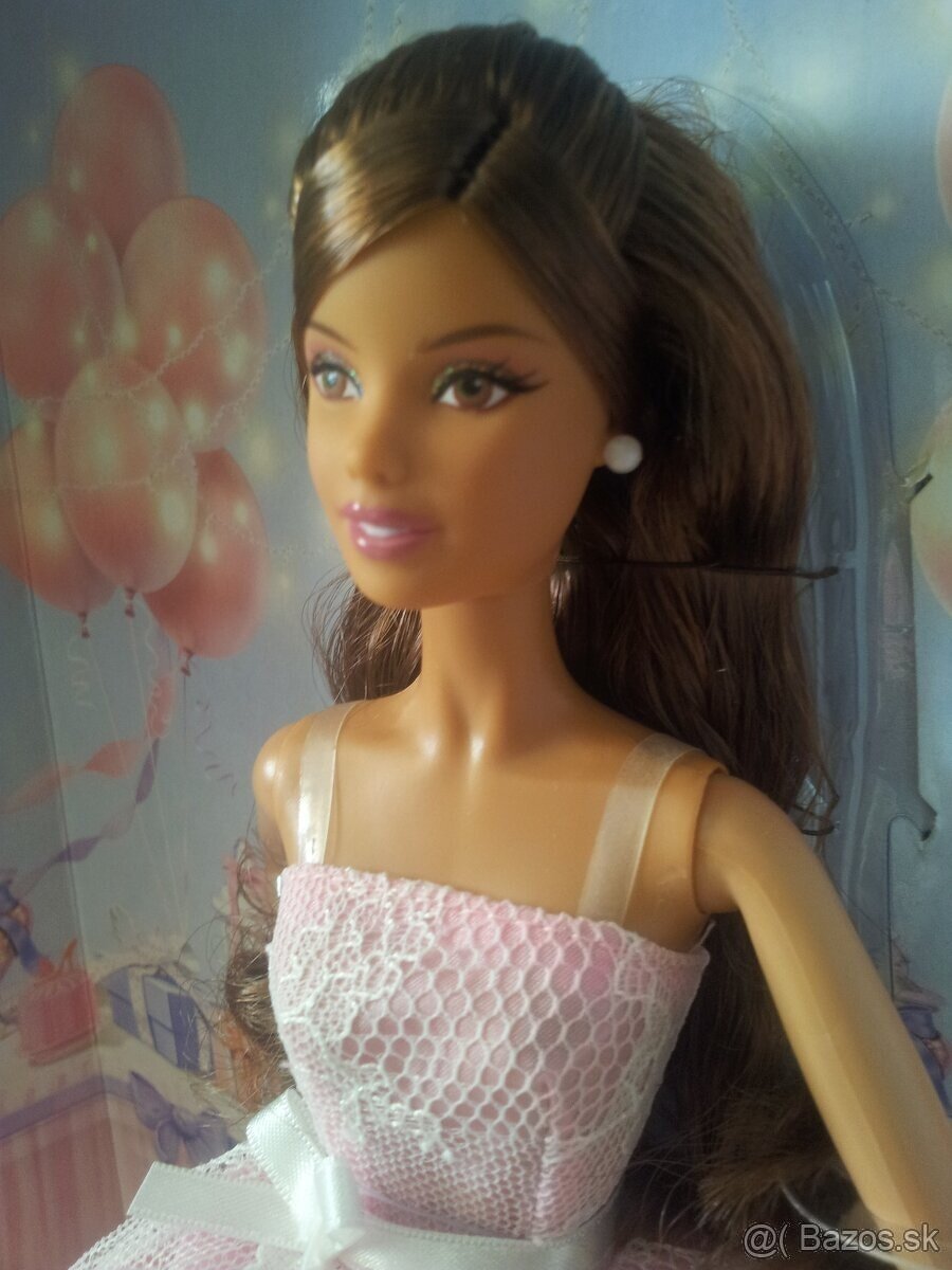 Barbie bábiky,Barbie Birthday - 8