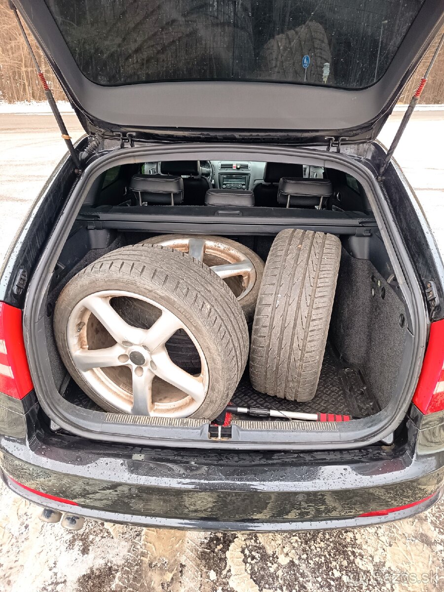 Škoda Octavia RS 2007 - 8