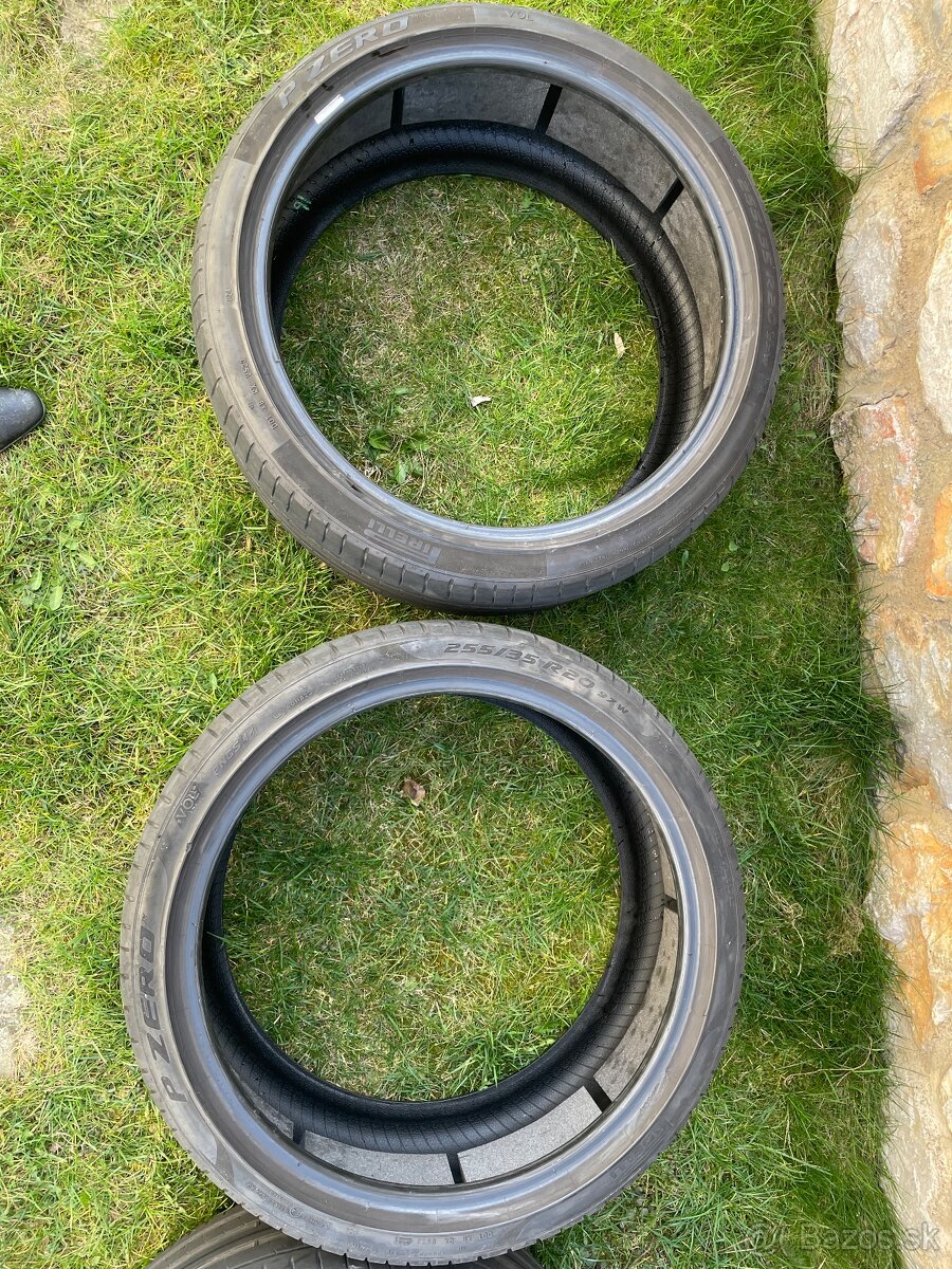 pneumatiky Pirelli PZERO 97Y 255/35 R20 - 8