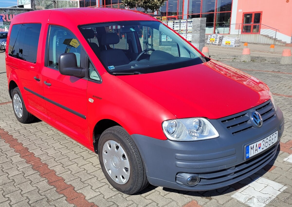 VW Caddy Life 1.6 MPI, 75kW, 5 MP, 2008 - 8