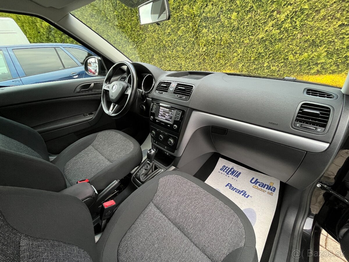 škoda YETI AUTOMAT Benzín - 8