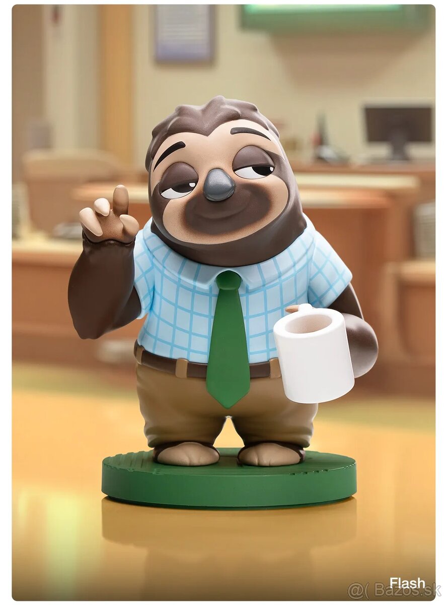 Predám figúrky Disney Zootopia Next Adventure Series Figures - 8