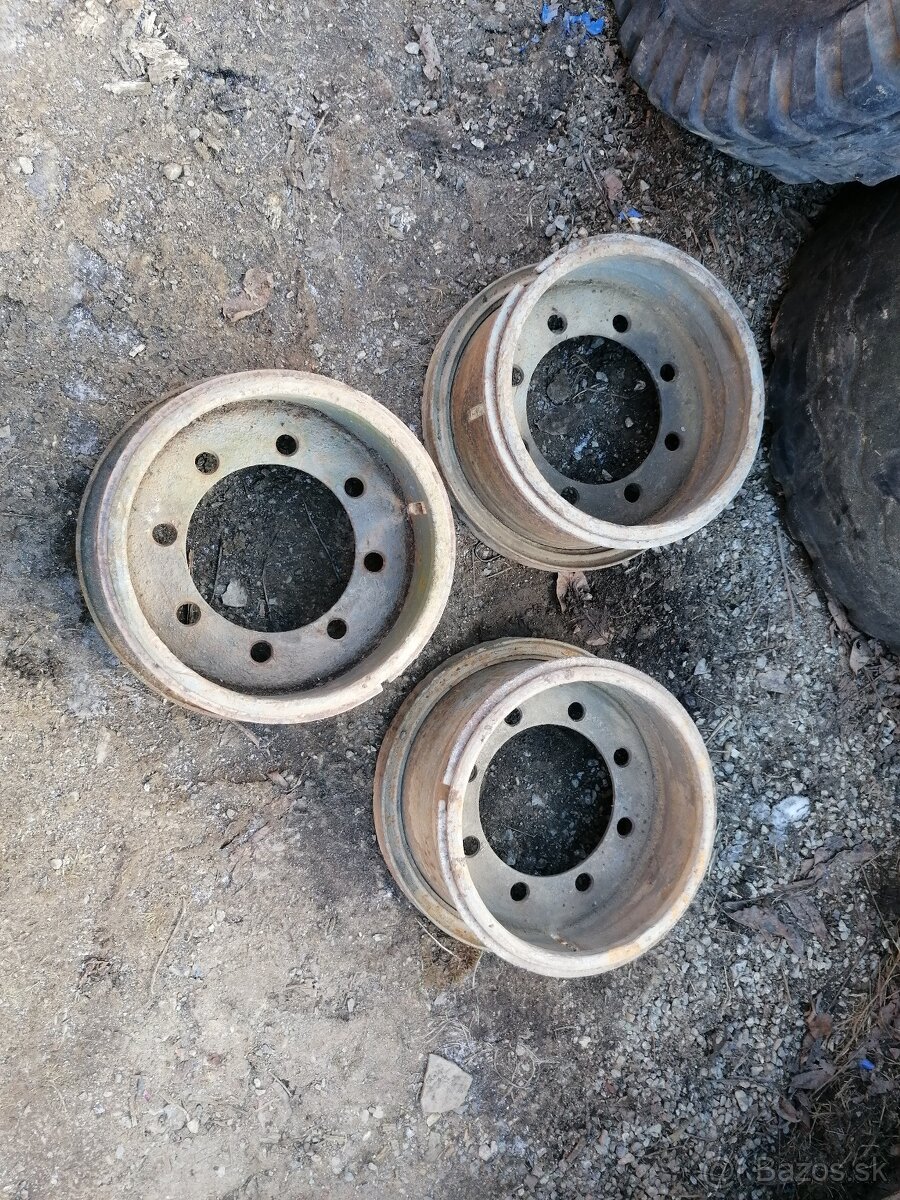 Predám náboj, pakňa bubon na 5t 7t 8t 9t vlečku - 8