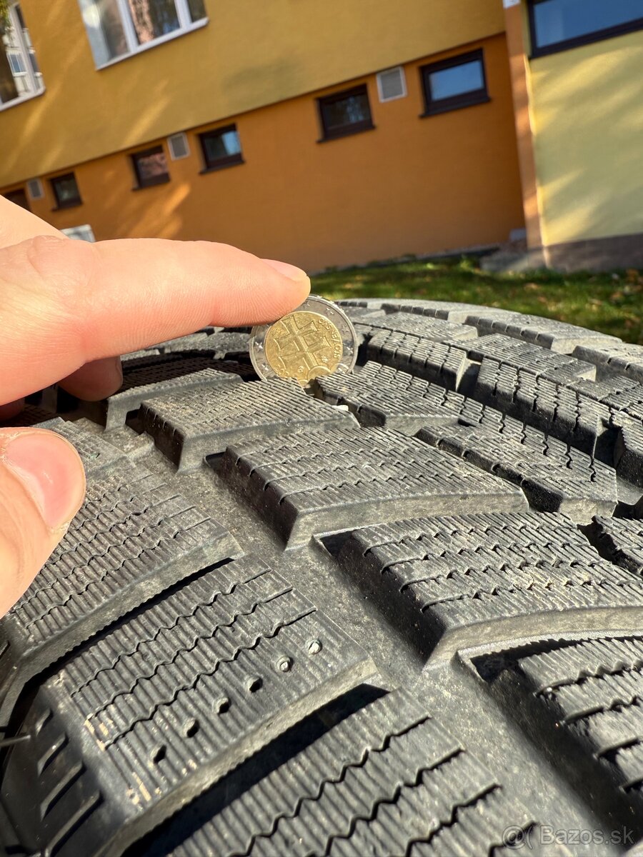 Zimné kolesá Ford Fiesta ST 4x108 205/45 R17 - 8