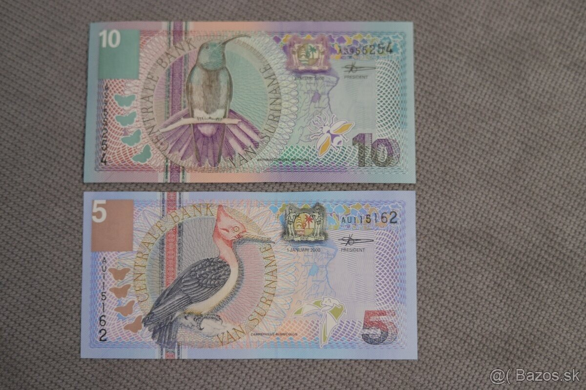 Unc bankovky (zostava č.10) - 8