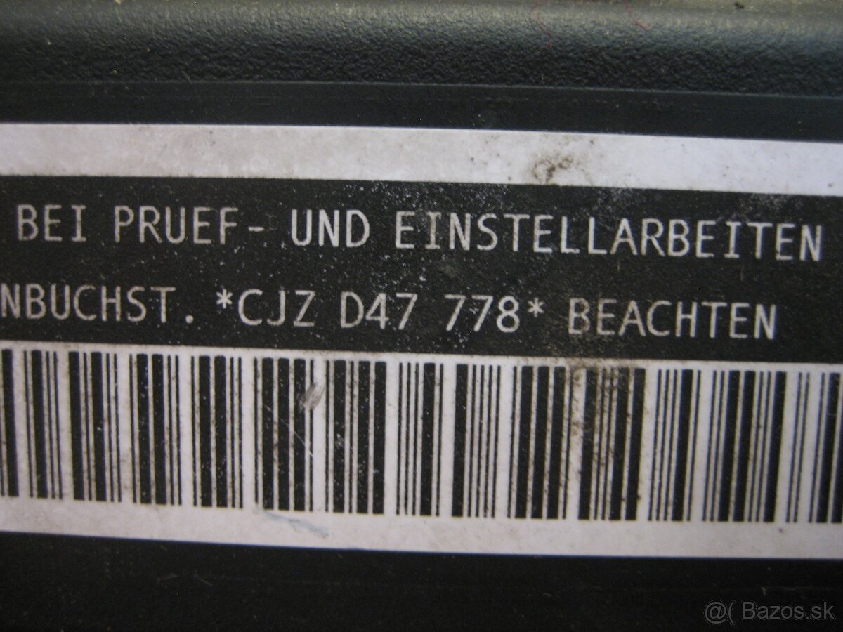 Motor 1.2TSI CJZ 66kW r.2016 48tisíc km Fabia III - 8