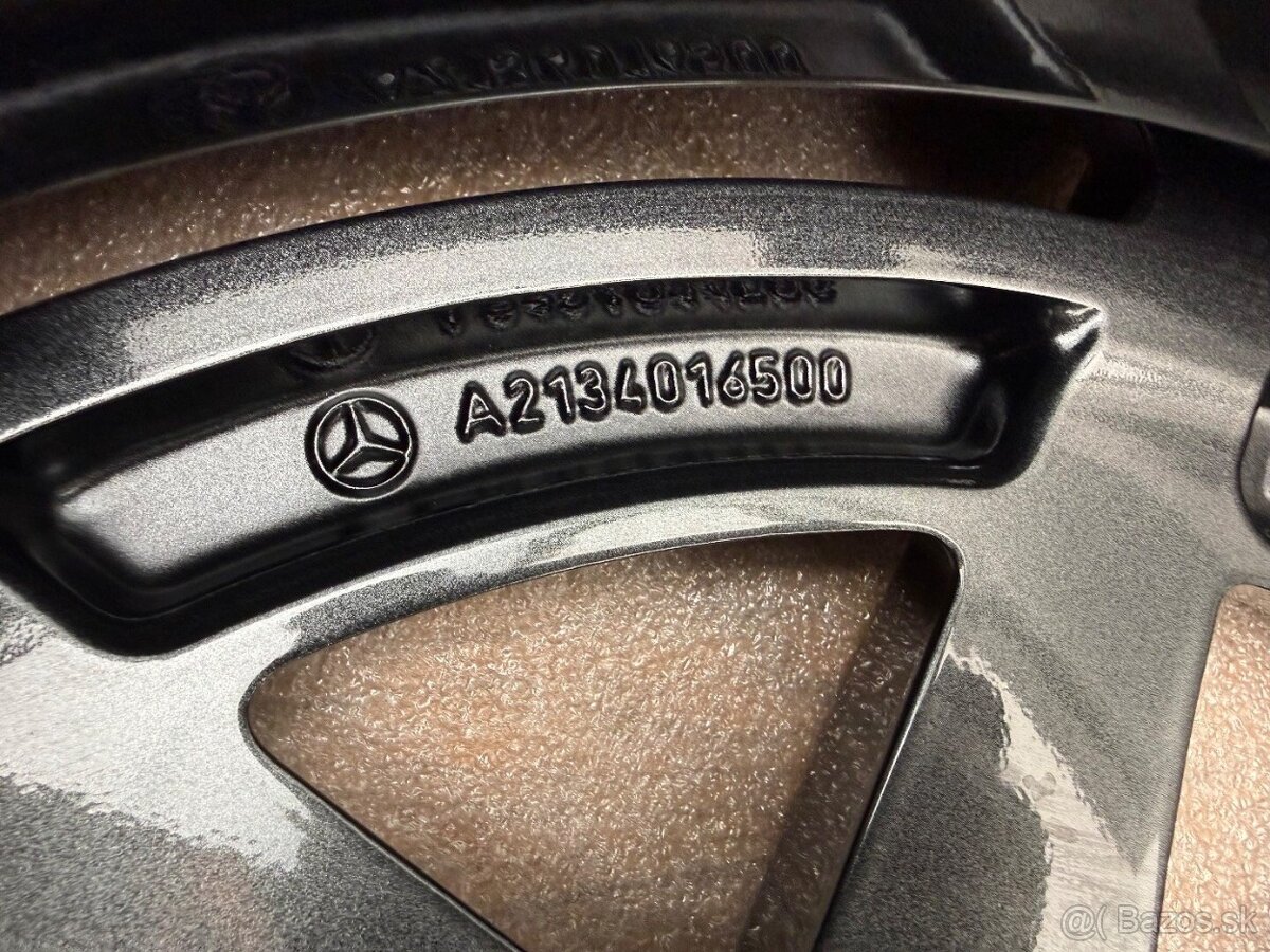 Originál letní kolesa Mercedes E AMG R19 - 8