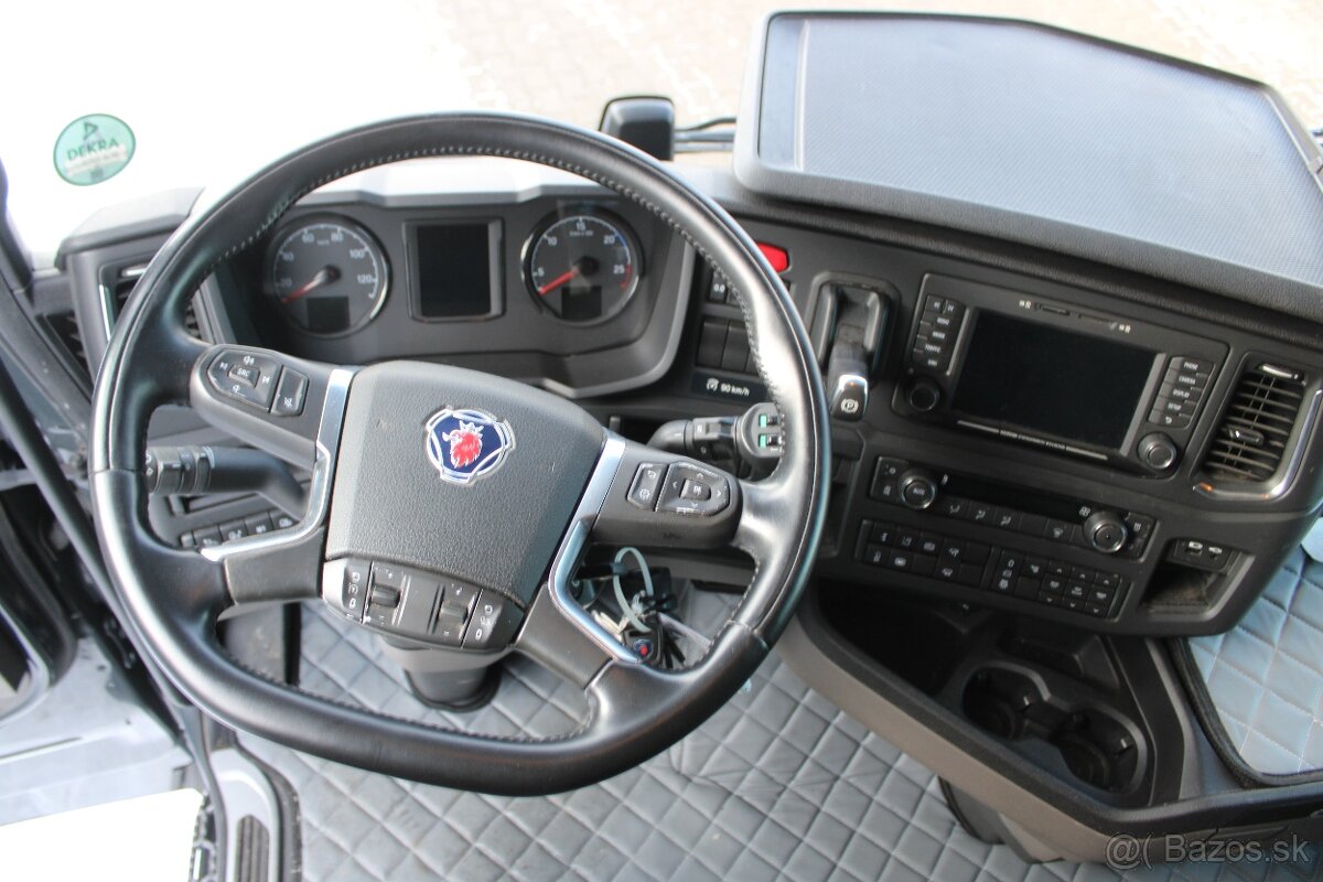 Scania S450, RETARDER, NAVIGACE, LOWDECK, EURO 6 - 8