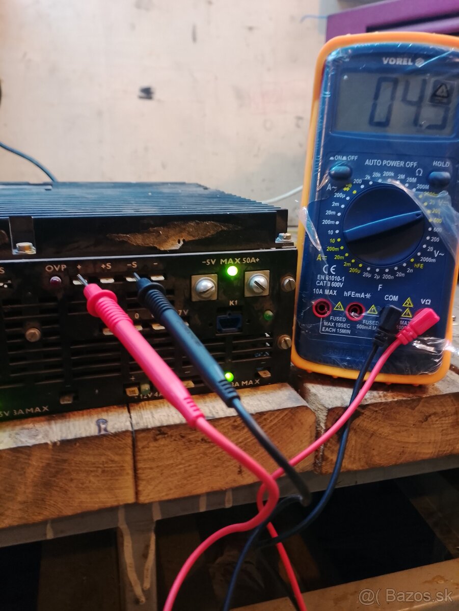 Stabilizovaný zdroj - 8