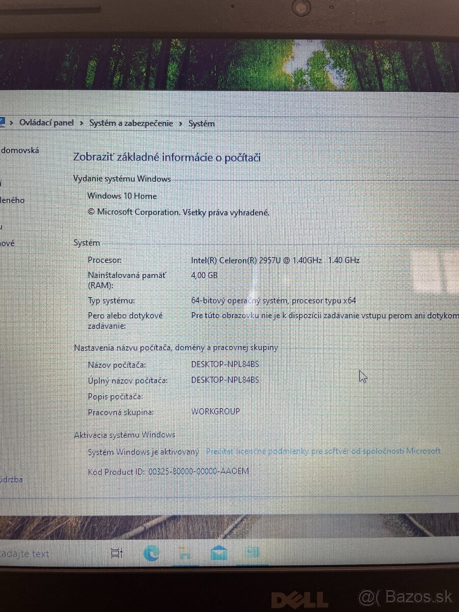 Dell Inspiron 15 notebook - 8