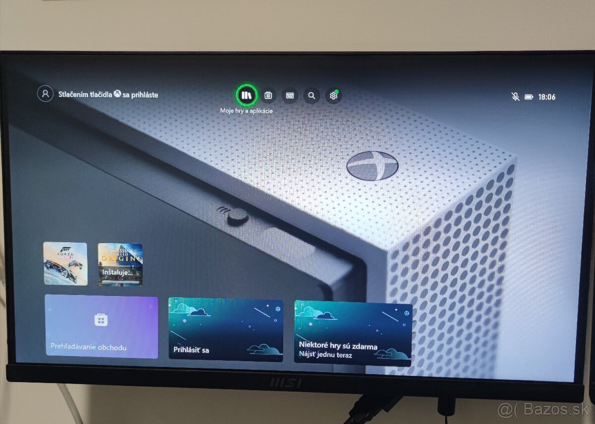 Xbox One S 1TB, ovládač, hry - 8