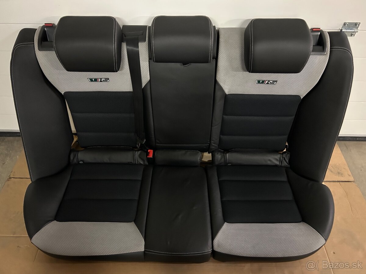 Sedačky Octavia 2 RS Facelift - 8