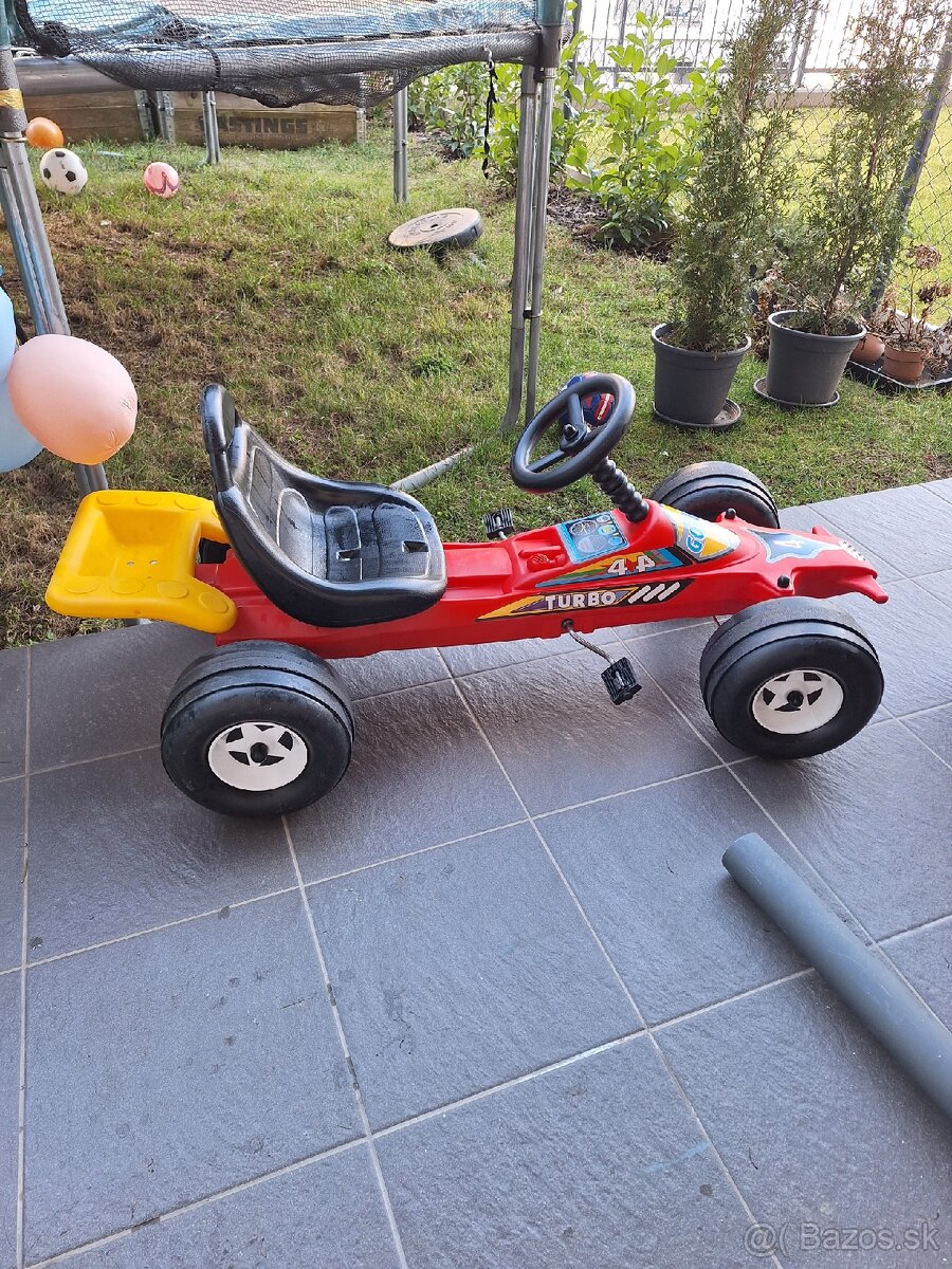 Detské šlapacie autíčko - 8