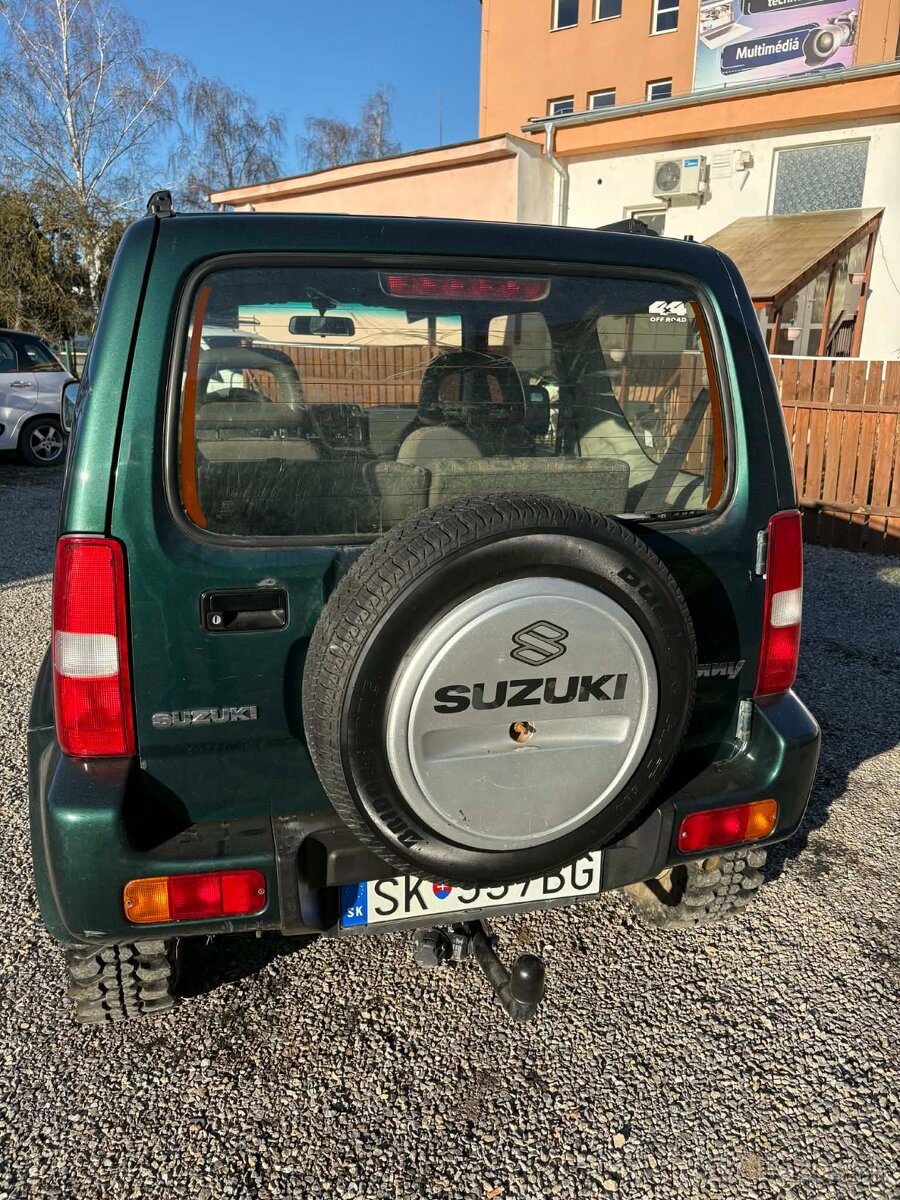 Suzuki jimny - 8