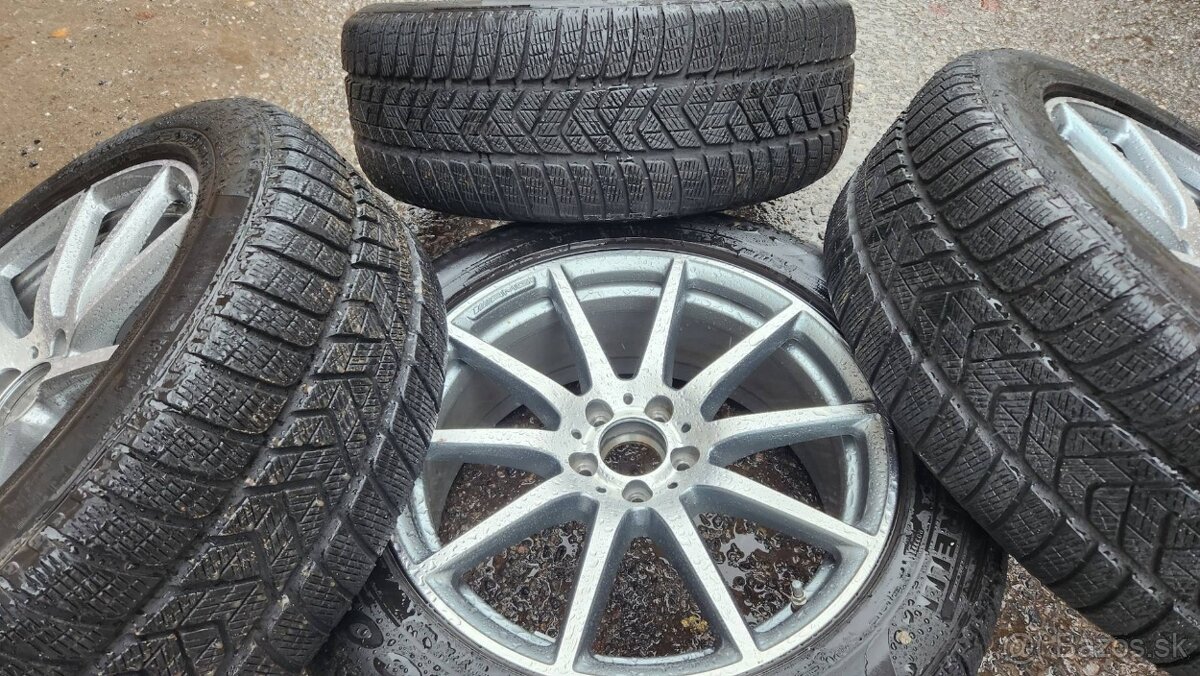 sada alu kola Mercedes GLC 63 / E 53 AMG - 8