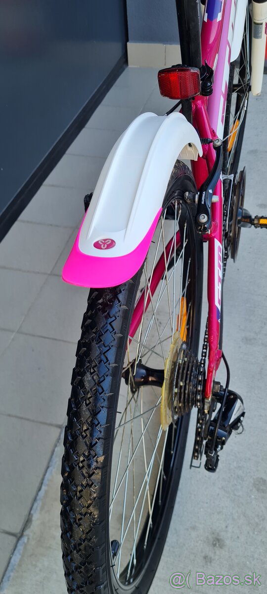 Bicykel Ctm 24" pink - 8