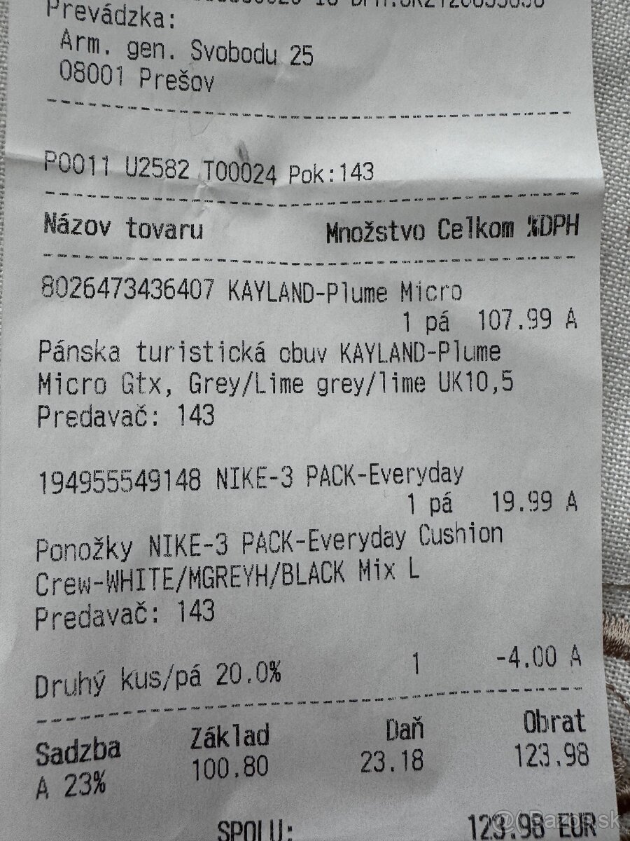 Horská turistická obuv pánska - 8