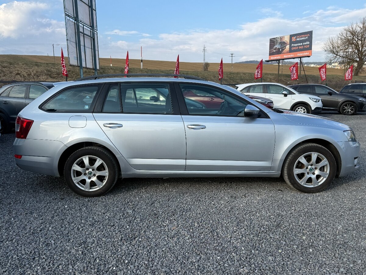 Škoda Octavia Combi 1.6 TDI Ambition 4x4 - 8