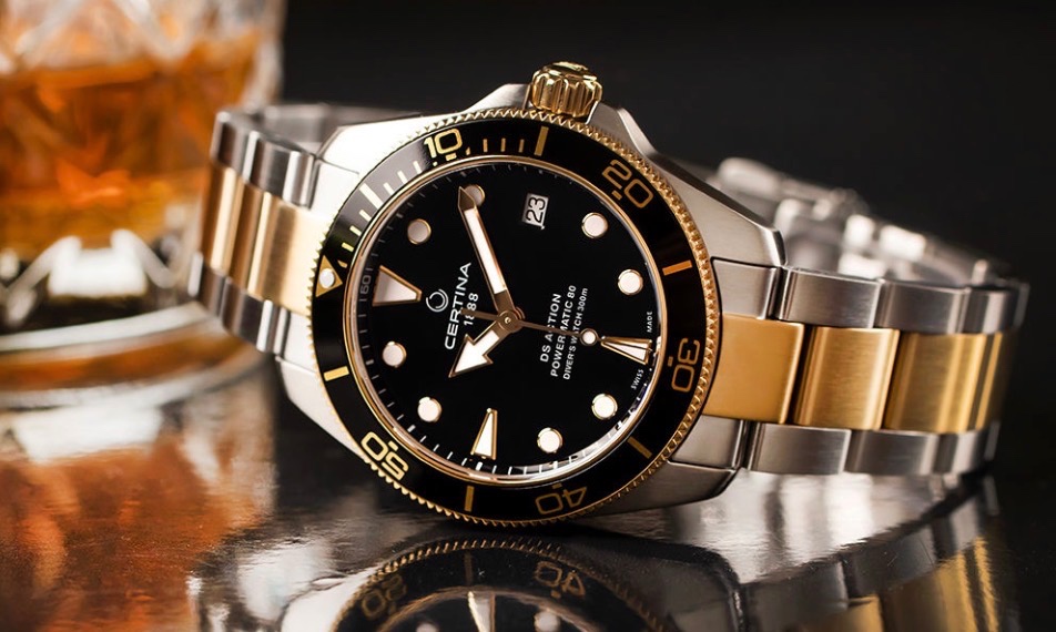 Certina DS Action Automatic Powermatic 80 38mm - 8