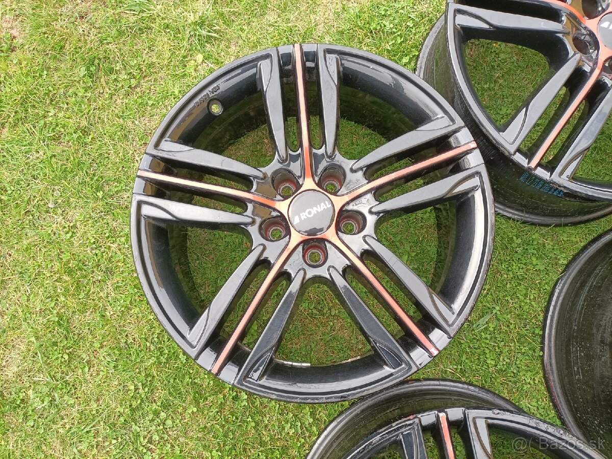 Čierne disky R18 5x112 - 8