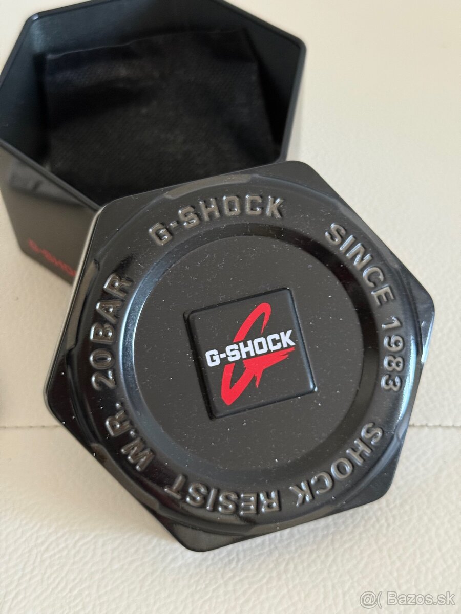 Casio G-SHOCK PROTECTION - 8