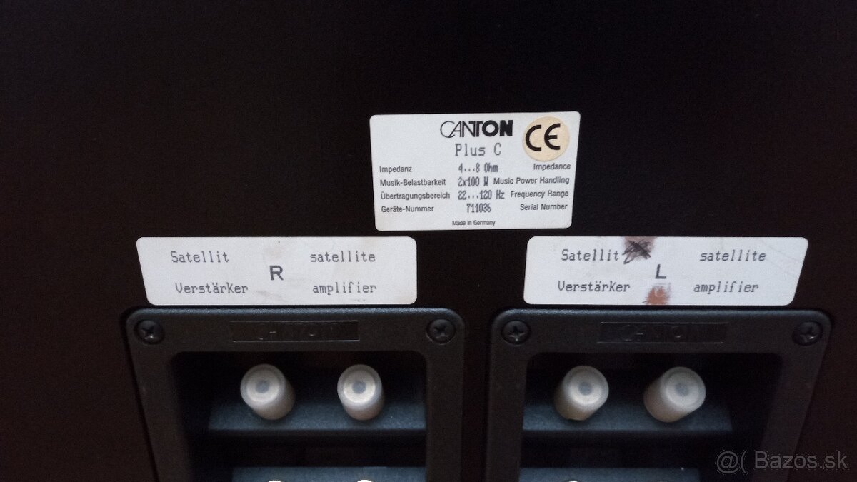 Canton Plus C subwoofer - 8