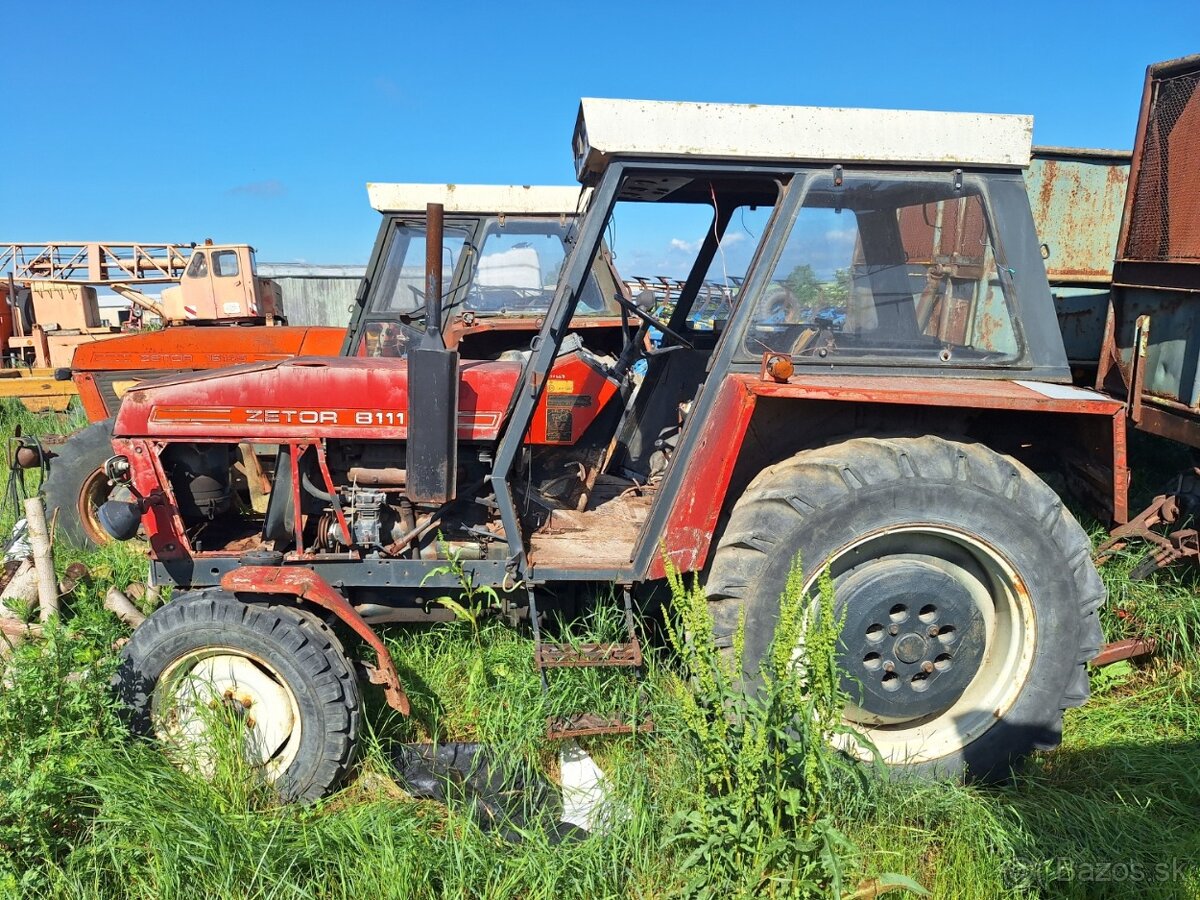 ZETOR 8111 - 8