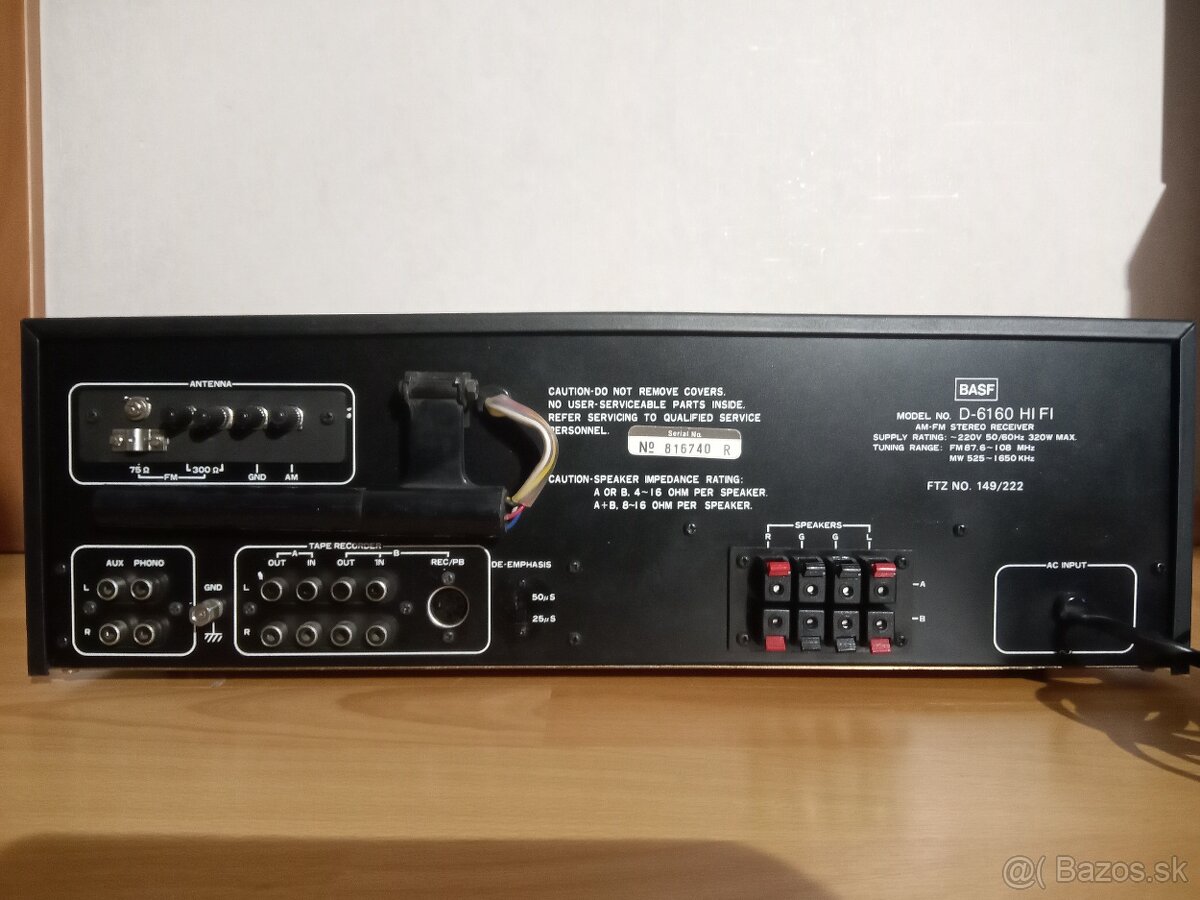 BASF D-6160 (2 X 60 W/8 Ohm) - 8