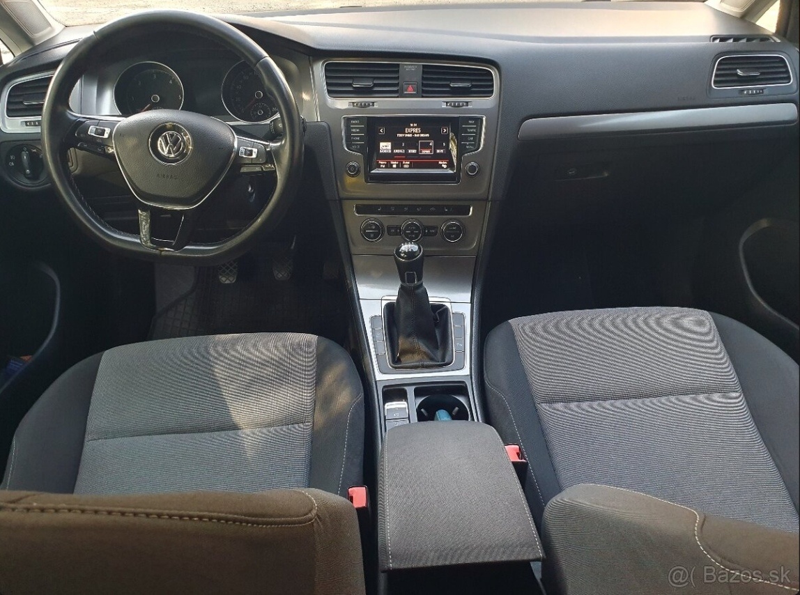 Volkswagen golf 7 variant 1.6tdi - 8