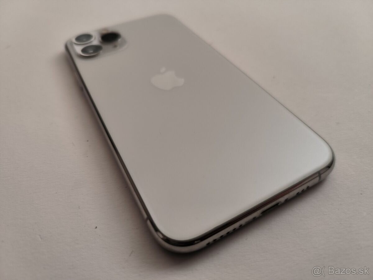 apple iphone 11 PRO MAX 64gb Silver / Batéria 100% - 8