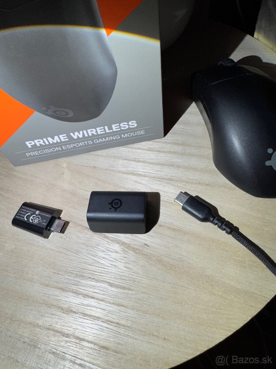 SteelSeries Prime Wireless herná myš - 8