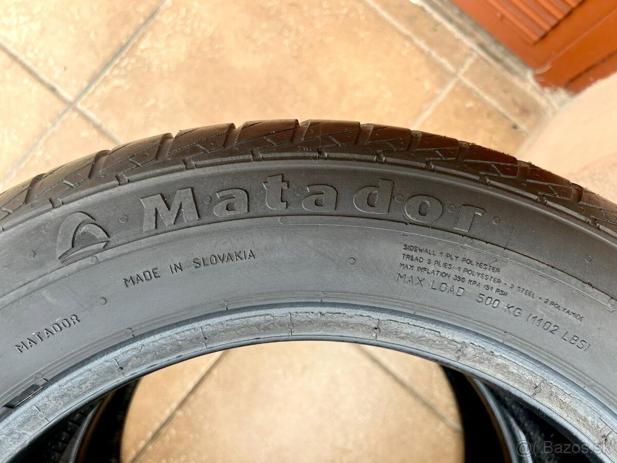 185/60 R15 letné pneumatiky 2 kusy - 8