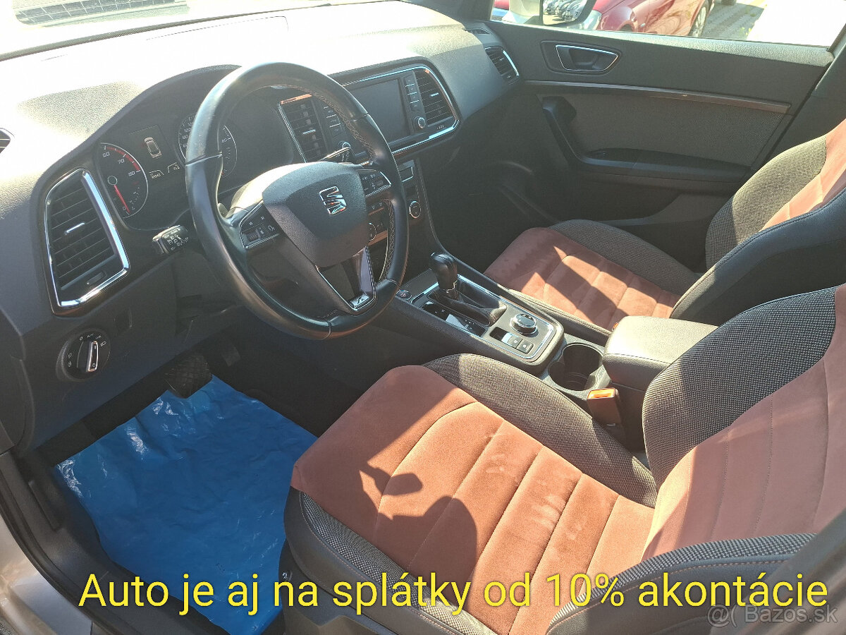 Seat Ateca 1.4 TSi, automat, 110 kW - 8