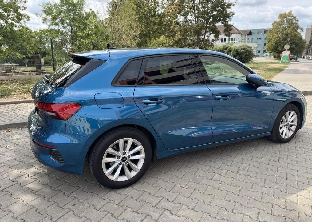 Audi A3, 35TFSi WEBASTO 1 maj. ČR DPH - 8
