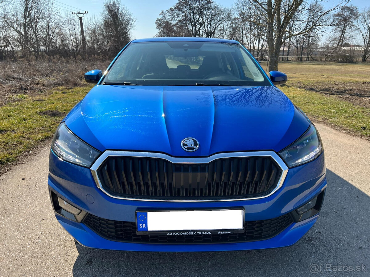 Škoda Fabia 4 ( automat, benzín ) - 8