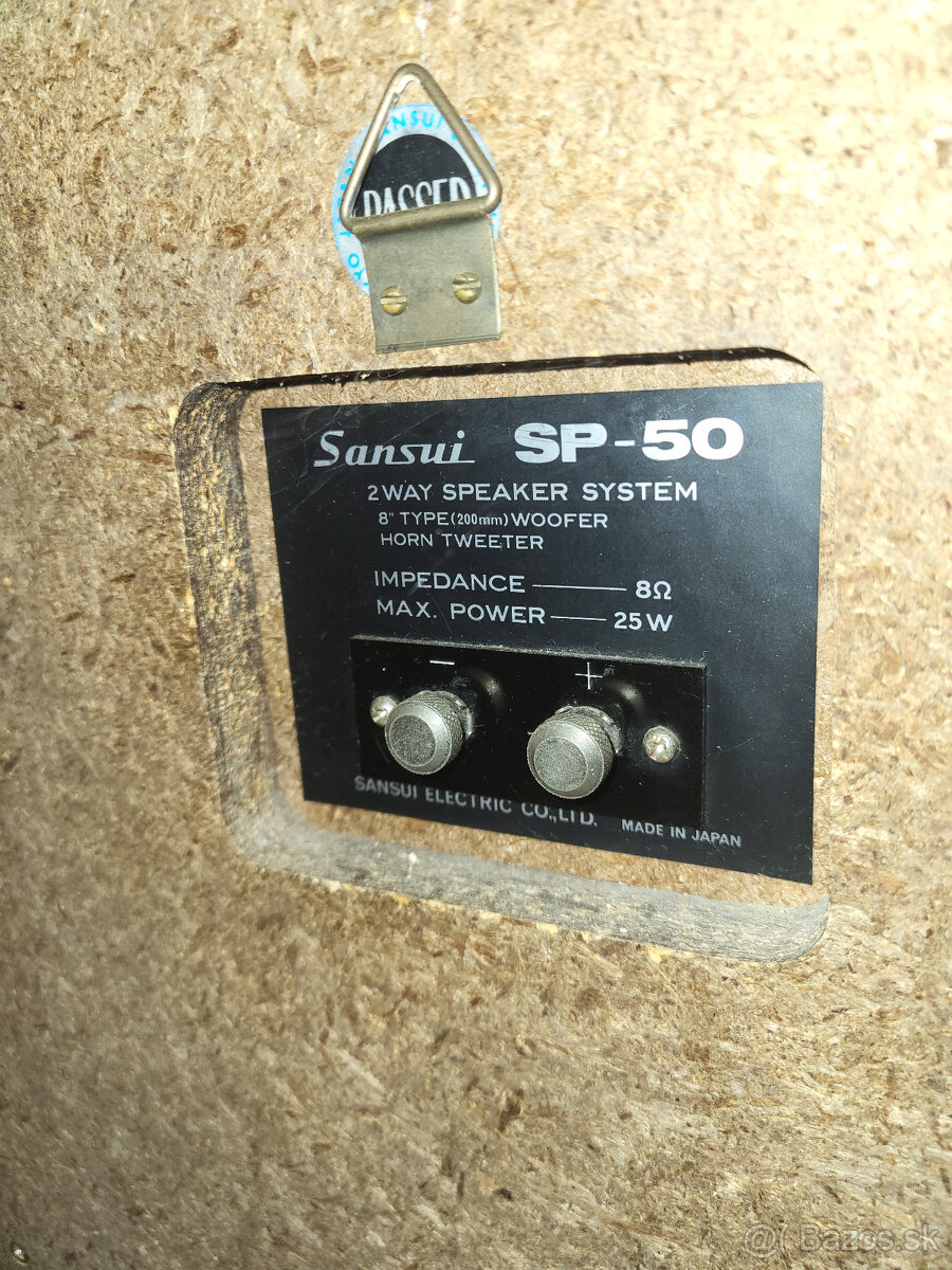 SANSUI SP 50 - 8