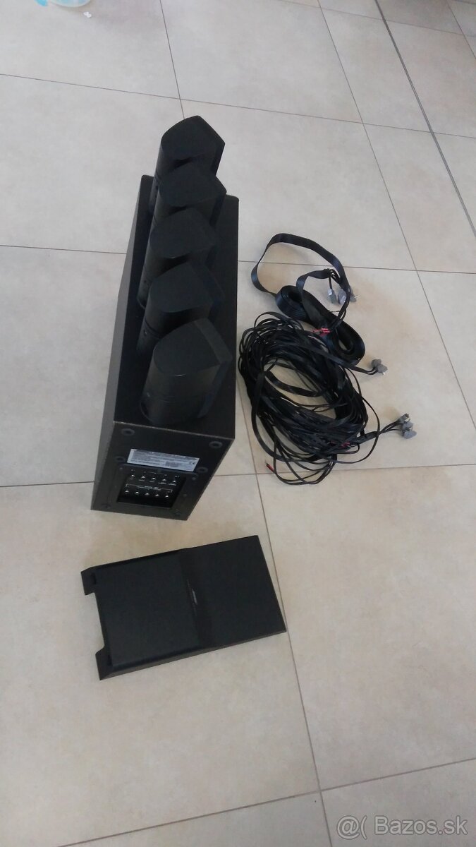 Predám pasívne 5.1 repro Bose Acoustimass 10 series II - 8