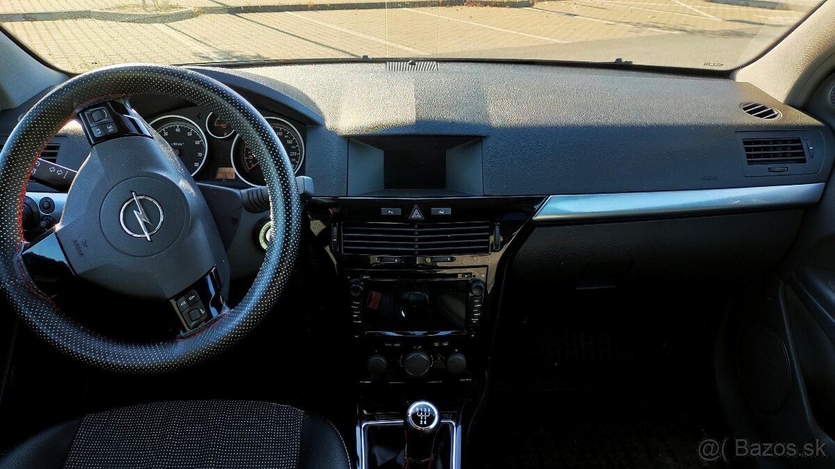 Predám Opel Astra H GTC 1.8 16V (103 kW, benzín) - 8