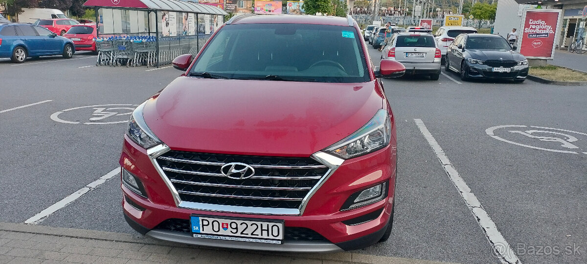 Hyundai Tucson 1.6 CRDi 136 diesel, r.v.2020 - 8