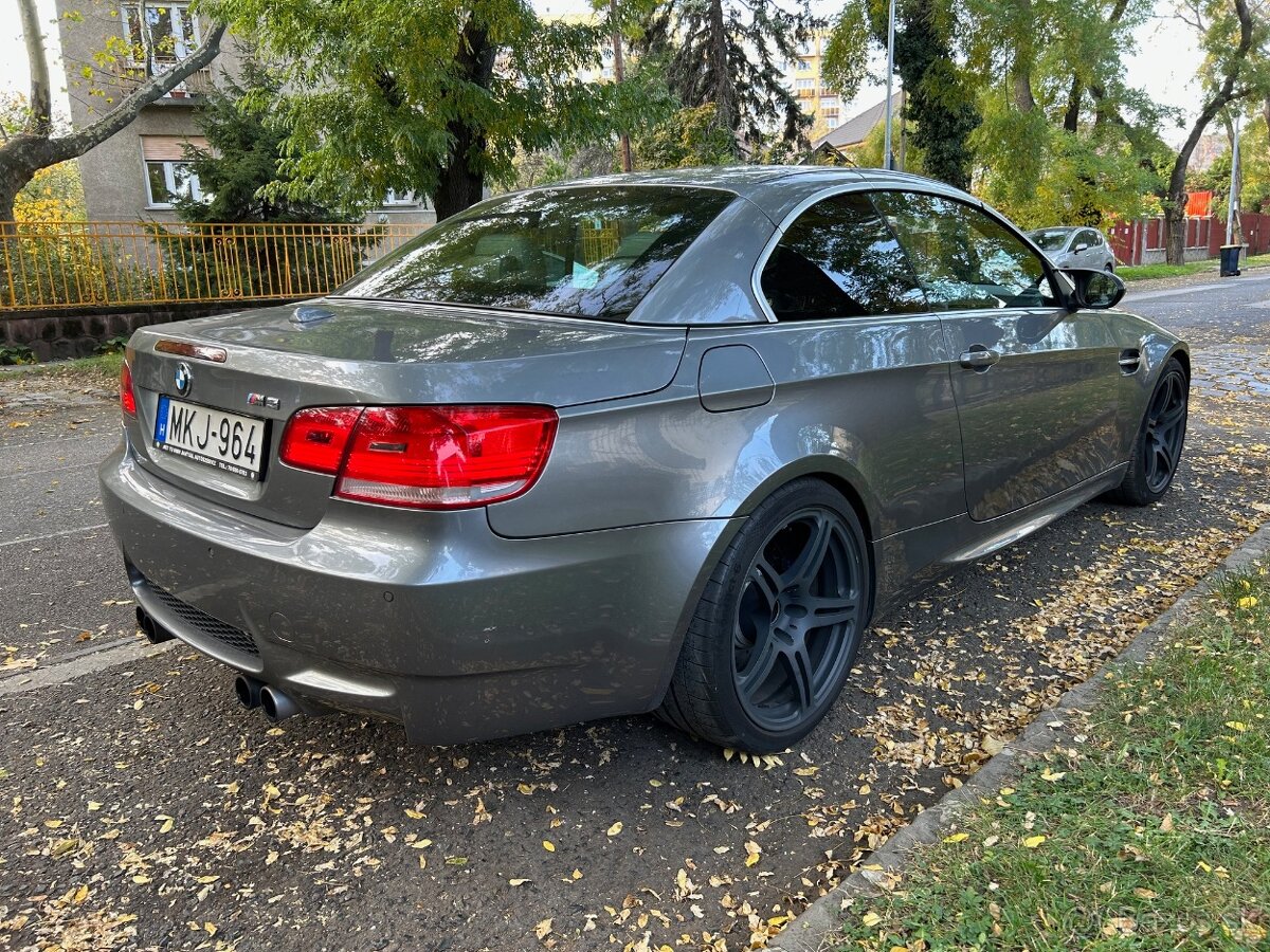BMW M3 4.0 V8 Cabrio - 8