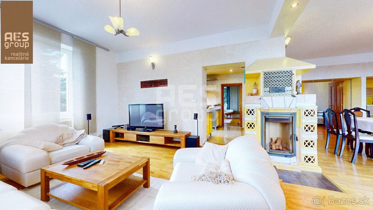 PRENÁJOM, JEDINEČNÝ 4 IZBOVÝ BYT, SMETANOVA, BRATISLAVA – ST - 8