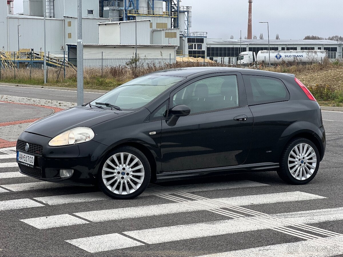 Fiat Punto Grande 1.9JTD Sport 96kW - 8