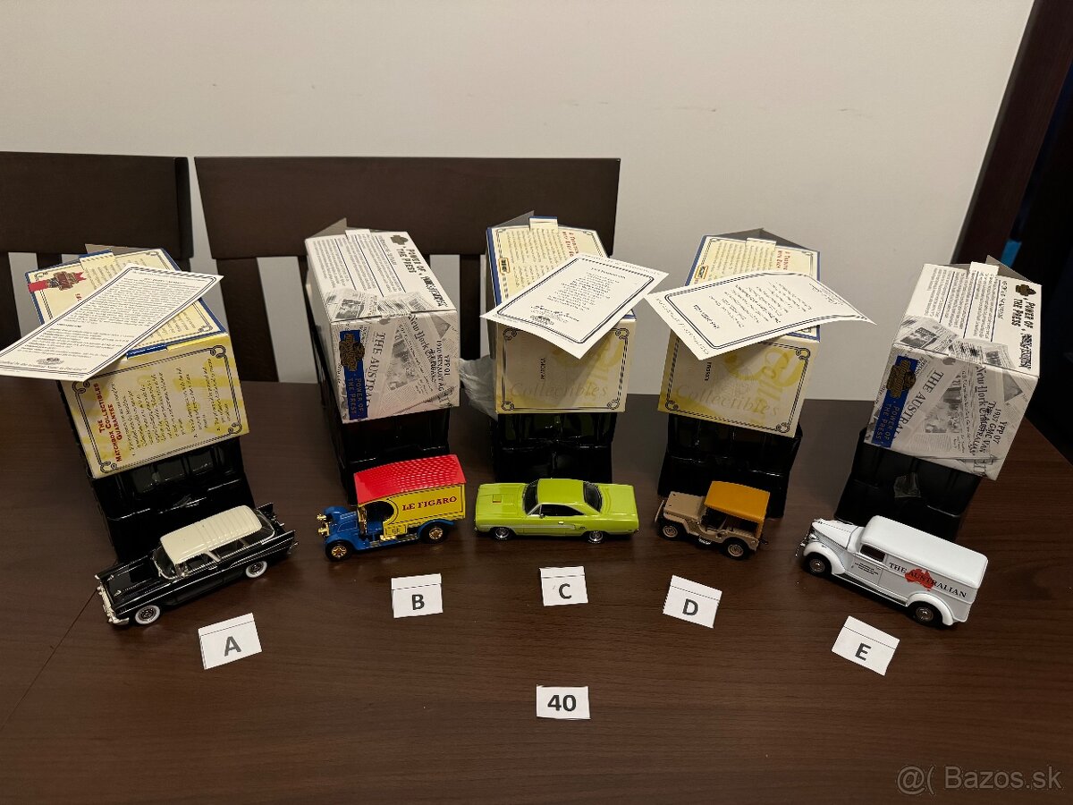 4 cast - Matchbox Yesteryear, Matchbox Dinky - 8