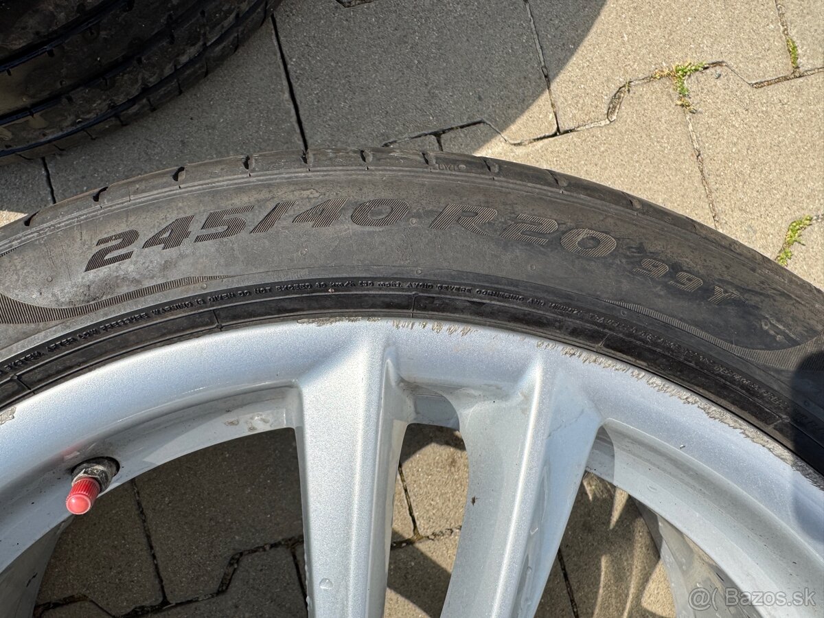 Original BMW Elektrony R20 + Pneu - 8