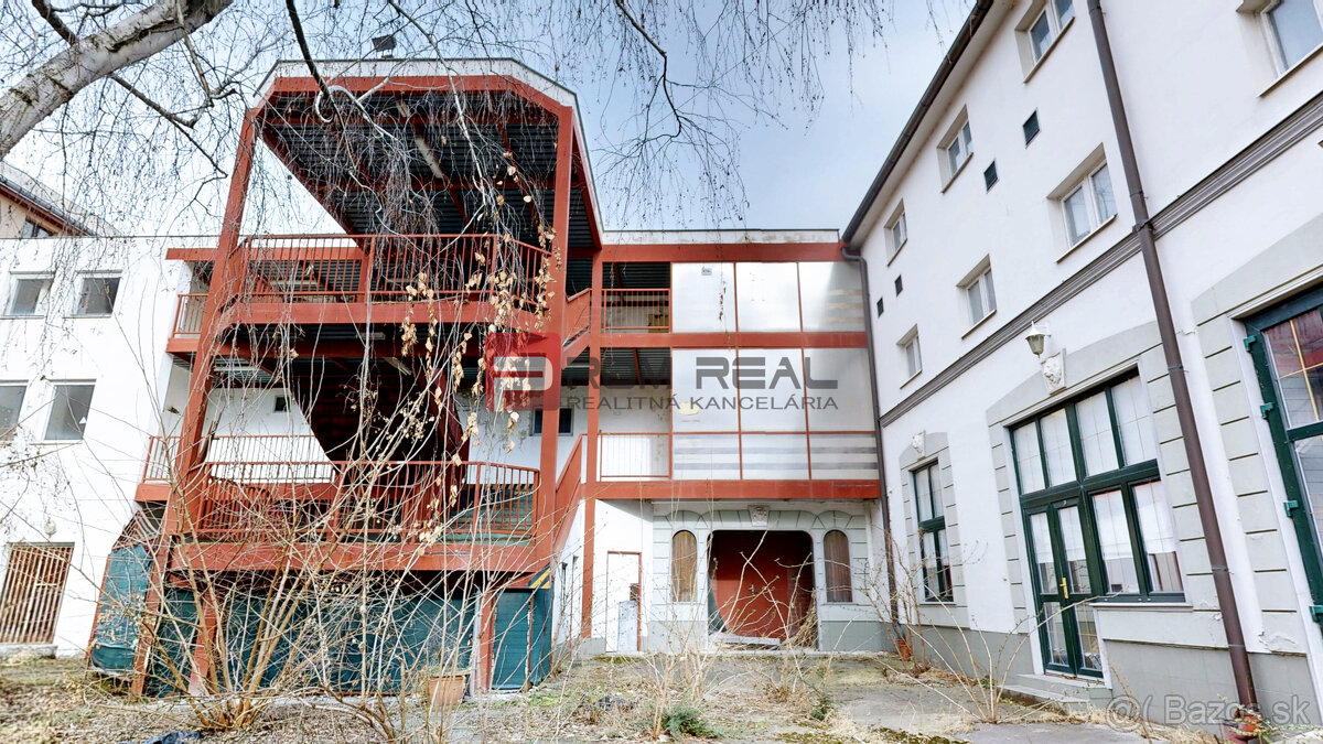 EXKLUZÍVNA INVESTÍCIA: MULTIFUNKČNÁ BUDOVA NA PREDAJ, TRNAVA - 8